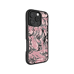 Marbled Dusky Pink MagSafe® Compatible Phone Case