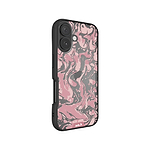 Marbled Dusky Pink Printed Phone Case
