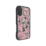 Marbled Dusky Pink MagSafe® Compatible Phone Case