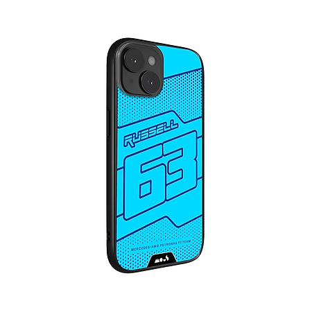 Russell Protective Phone Case - Clarity x Mercedes-AMG PETRONAS F1 Team