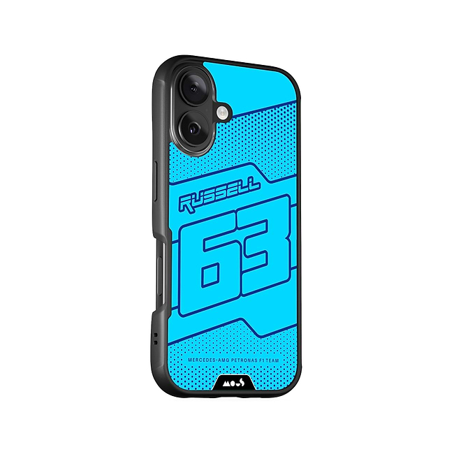 George Protective Coque - Clarity x Mercedes-AMG PETRONAS F1 Team