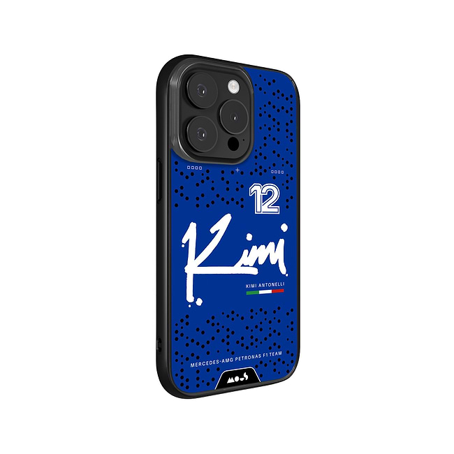 Kimi Protective Phone Case - Clarity MagSafe x  Mercedes - AMG PETRONAS F1 Team