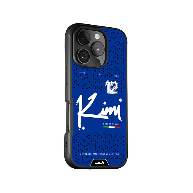 Kimi Protective Phone Case - Clarity x Mercedes-AMG PETRONAS F1 Team