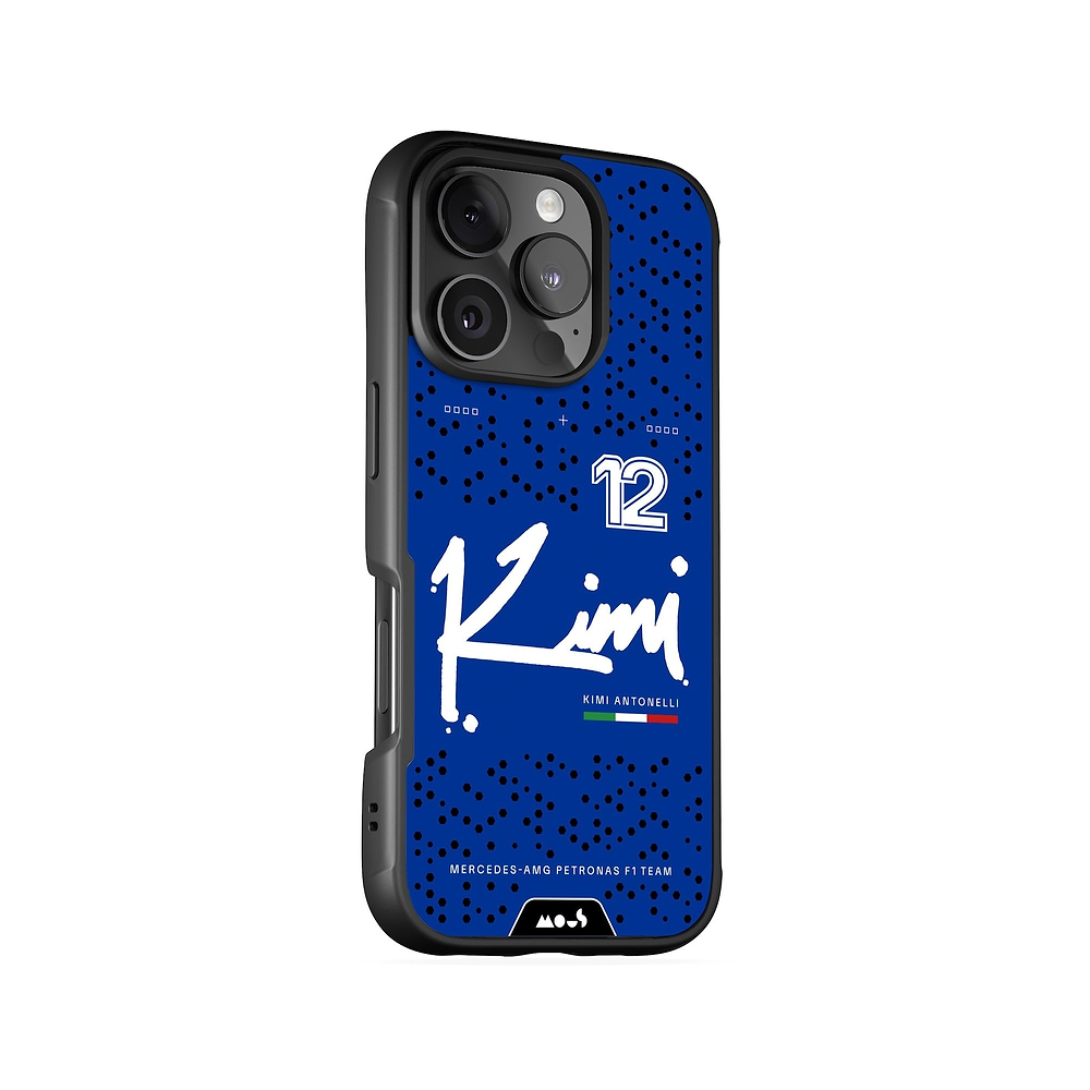 Coque  protectrice Kimi - Clarity x Mercedes-AMG PETRONAS F1 Team