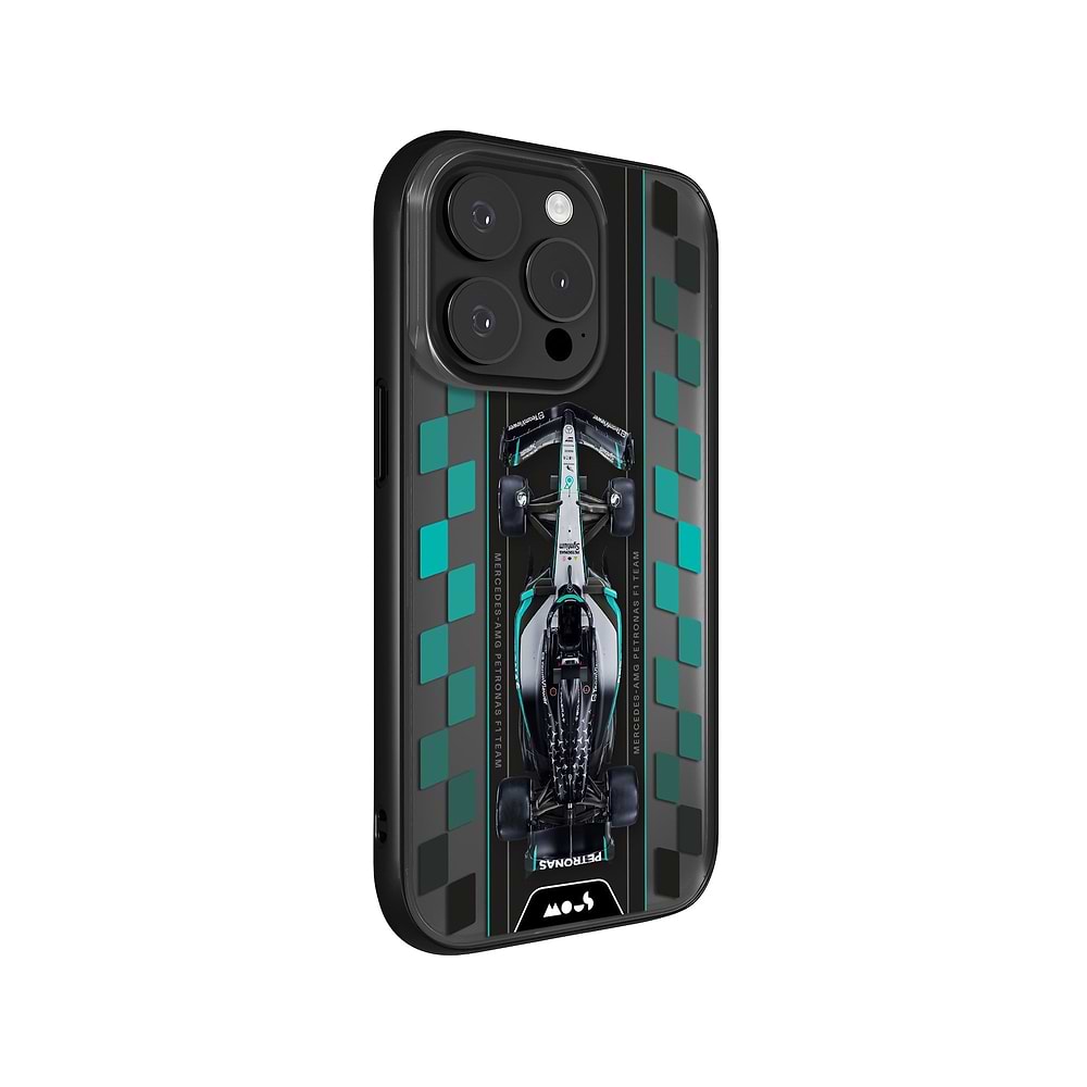 Coque  protection W16 - Clarity MagSafe x Mercedes - AMG PETRONAS F1 Team