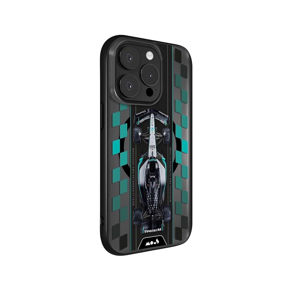 W16 Handy-Schutzhülle - Clarity x Mercedes-AMG PETRONAS F1 Team