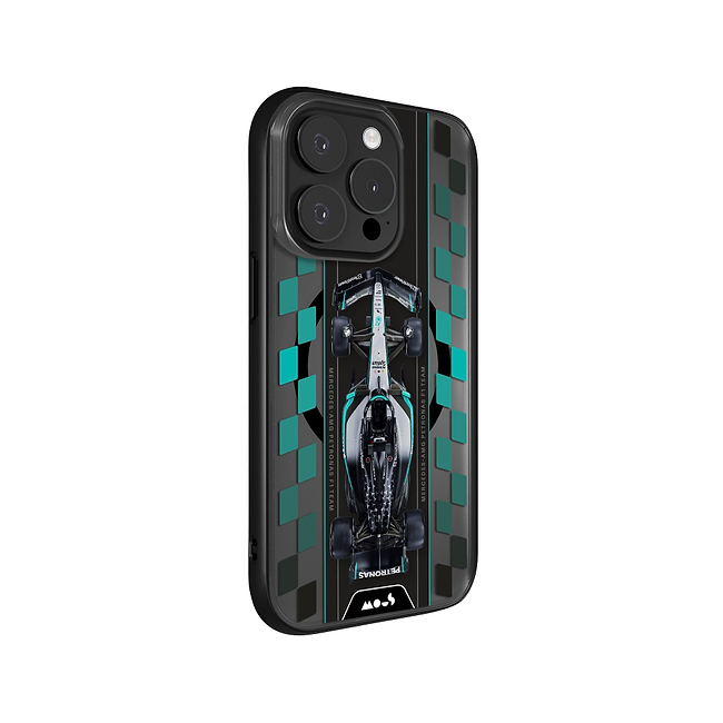W16 Handy-Schutzhülle - Clarity x Mercedes-AMG PETRONAS F1 Team