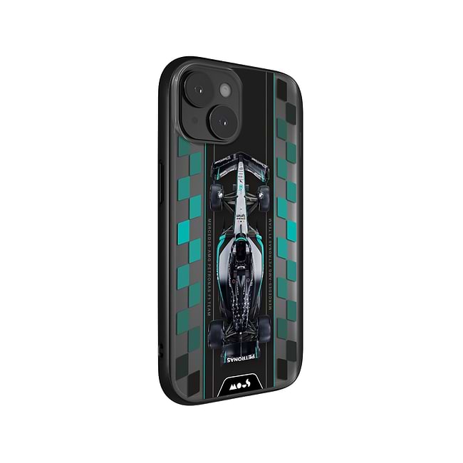 W16 Handy-Schutzhülle - Clarity x Mercedes-AMG PETRONAS F1 Team
