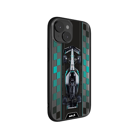 W16 Protective Phone Case - Clarity x Mercedes-AMG PETRONAS F1 Team