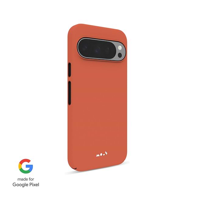 Hot Coral Lightweight Phone Case - Super Thin