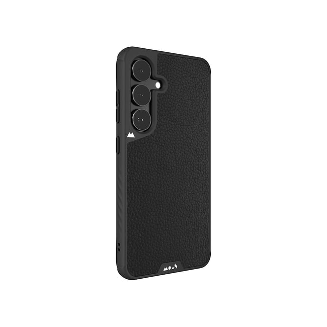 Coque en cuir noir compatible MagSafe® - Limitless 6.0