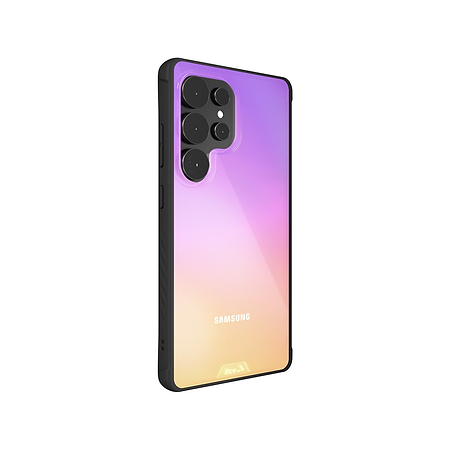 Coque irisée