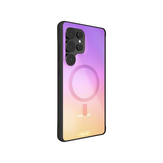 Protective Clear Iridescent Phone Case - Clarity MagSafe