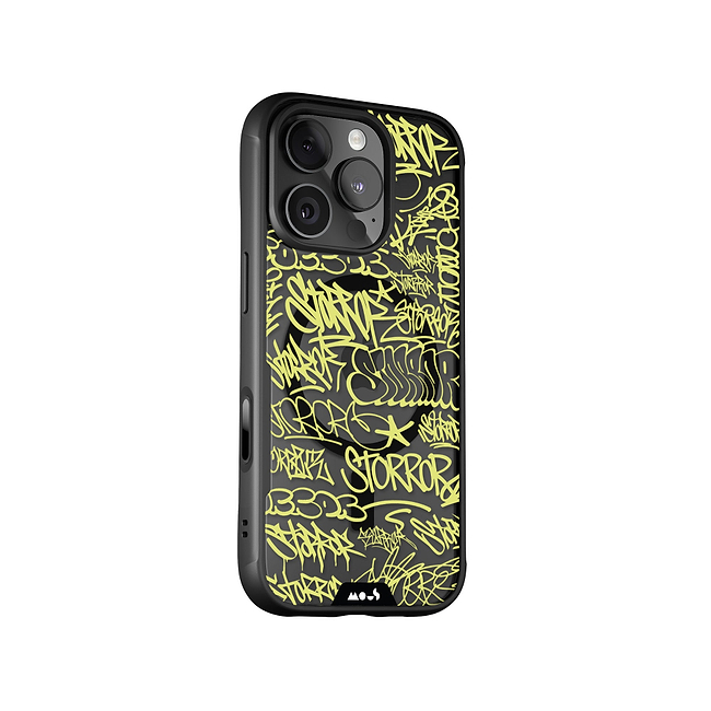 Acid Graffiti Protective Phone Case - STORROR MagSafe
