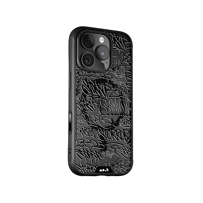 Graffiti Protective Phone Case - STORROR MagSafe