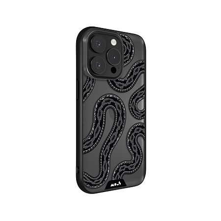 Shadow Mamba Protective Phone Case - Clarity x Serpent