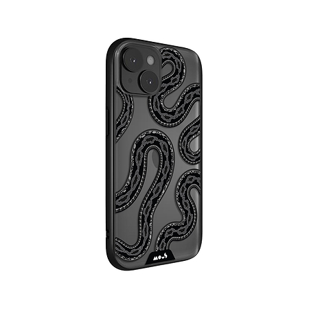 Shadow Mamba Protective Phone Case - Clarity x Serpent