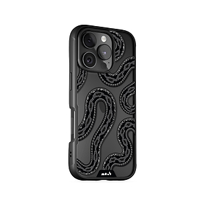 Shadow Mamba Protective Phone Case - Clarity x Serpent