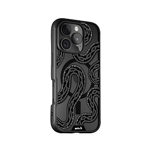 Shadow Mamba Protective Phone Case - Clarity MagSafe x Serpent