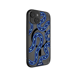 Coque de Protection Blue Viper - Clarity MagSafe x Serpent