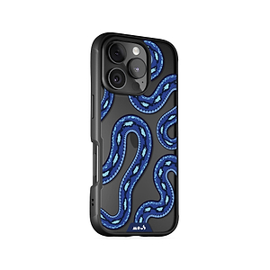 Blue Viper Protective Phone Case - Clarity x Serpent