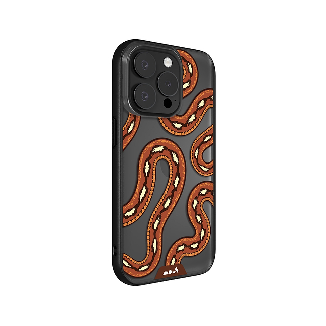 Scarlet Kingsnake Protective Phone Case - Serpent