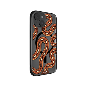 Coque  protection Scarlet Kingsnake - Clarity MagSafe x Serpent