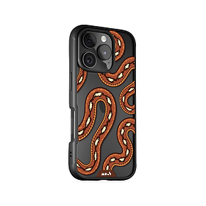 Scarlet Kingsnake Protective Phone Case - Clarity x Serpent