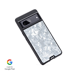 Most protective silver pearl glitter womens phone case for Pixel 7 Google magsafe magnetic | Pixel 7