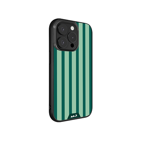 Matcha Handy-Schutzhülle - Clarity MagSafe x Treat