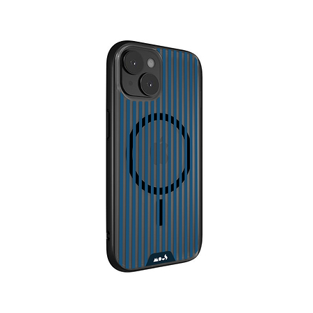 Storm Protective Phone Case - Clarity MagSafe x Pinstripe