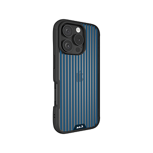 Storm Protective Phone Case - Clarity x Pinstripe