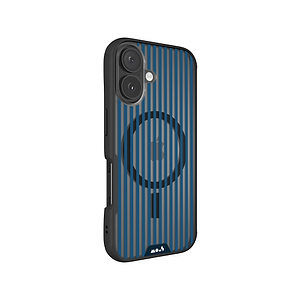Storm Protective Phone Case - Clarity MagSafe x Pinstripe