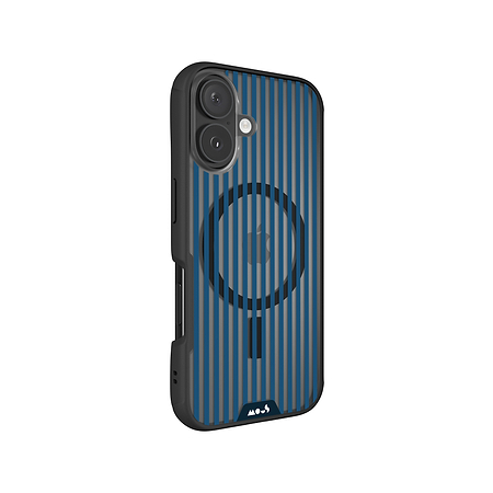 Storm Schutzhülle – Clarity MagSafe x Pinstripe