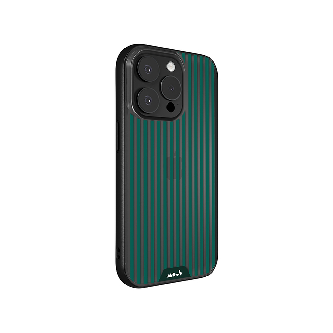 Evergreen Protective Phone Case - Pinstripe