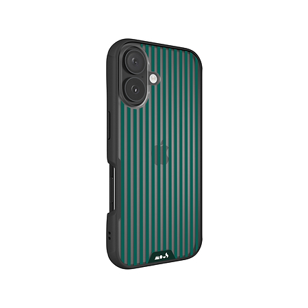 Evergreen Schutzhülle – Clarity x Pinstripe