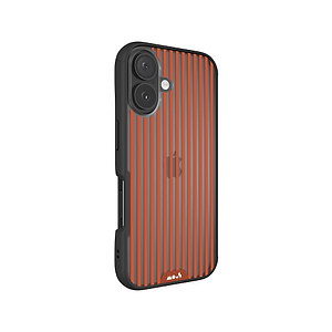 Flame Protective Phone Case - Clarity x Pinstripe