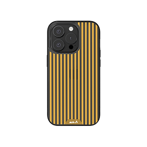 Solar Protective Phone Case - Clarity x Pinstripe