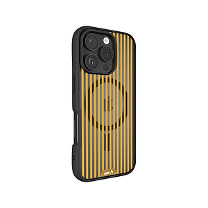 Solar Protective Phone Case - Clarity MagSafe x Pinstripe