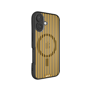 Solar Protective Phone Case - Clarity MagSafe x Pinstripe