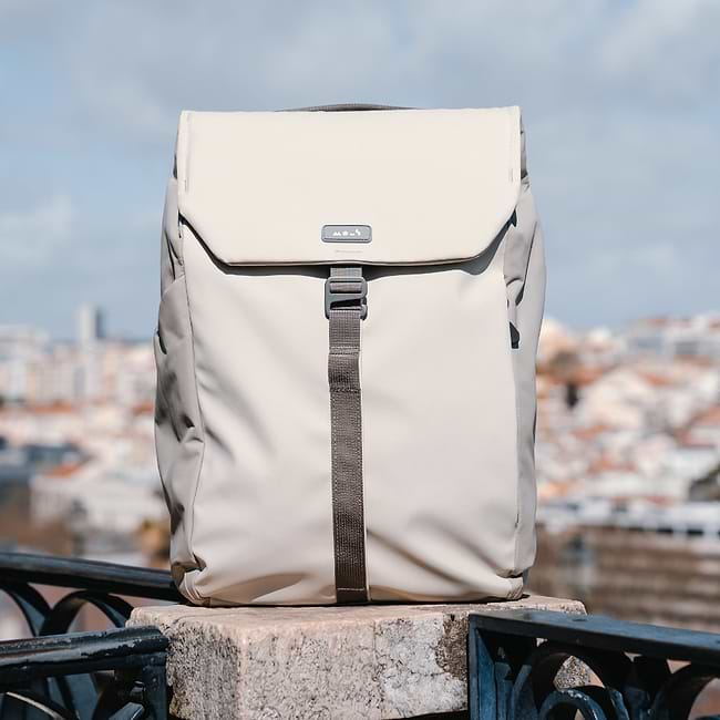Everyday Day Backpack Sac de protection résistant à l'eau Stone Cream Beige