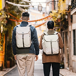 Everyday Day Backpack Sac de protection résistant à l'eau Stone Cream Beige