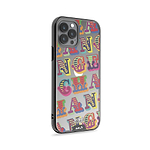Coque protectrice transparente Qi Wireless Charging Ben Eine Change Design Collabs | iPhone 12 Pro MaxiPhone 12 Pro