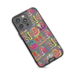 Coque protectrice transparente Qi Wireless Charging Ben Eine Change Design Collabs | iPhone 13 Pro MaxiPhone 13 Pro