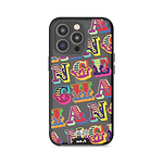 Coque protectrice transparente Qi Wireless Charging Ben Eine Change Design Collabs | iPhone 13 Pro MaxiPhone 13 Pro