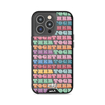 Coque protectrice transparente Qi Wireless Charging Ben Eine Together Design Collabs | iPhone 13 Pro MaxiPhone 13 Pro