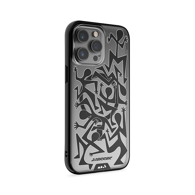 iPhone Magsafe Compatible Storror Squad Character Clear Case Protective | iPhone 14 Pro Max,iPhone 14 Pro,iPhone 15 Pro,iPhone 15 Pro Max