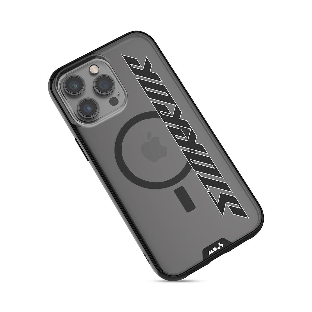 iPhone Magsafe Compatible Storror Logo Clear Case Protective | iPhone 14 Pro MaxiPhone 14 ProiPhone 15 ProiPhone 15 Pro Max