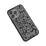 Clear Protective Phone Case Transparent Qi Wireless Charging Storror Squad People Characters Design Collabs | iPhone 14 Pro Max,iPhone 14 Pro,iPhone 15 Pro,iPhone 15 Pro Max