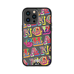 Coque protectrice transparente Qi Wireless Charging Ben Eine Change Design Collabs | iPhone 14 Pro MaxiPhone 14 Pro